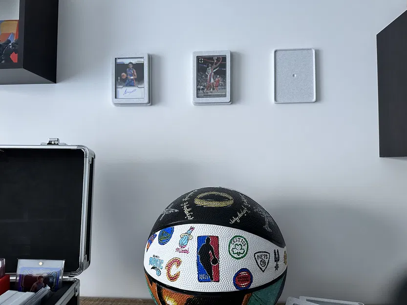 Kệ trưng bày thẻ gắn tường nam châm cho trading card TCG/sports - Image 10