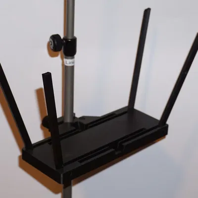 Giá kẹp tập nhạc tối ưu cho chân nhạc (gấp gọn, dễ mang theo)