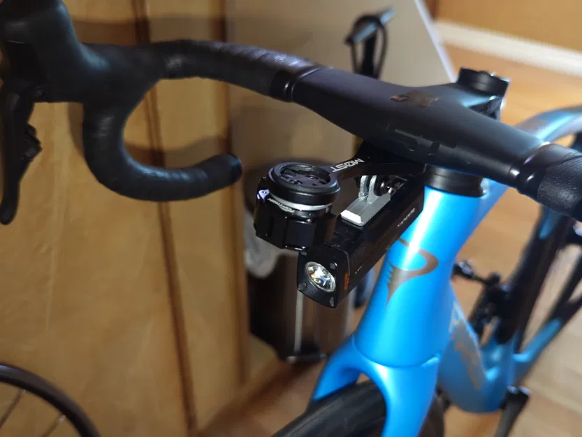 Chuông xe đạp gắn dưới ngàm MOST (Pinarello) - Bike Bell under mount - Image 7