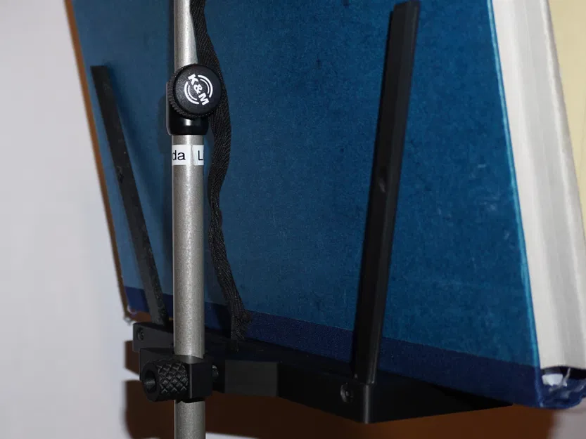 Giá kẹp tập nhạc tối ưu cho chân nhạc (gấp gọn, dễ mang theo) - Image 2