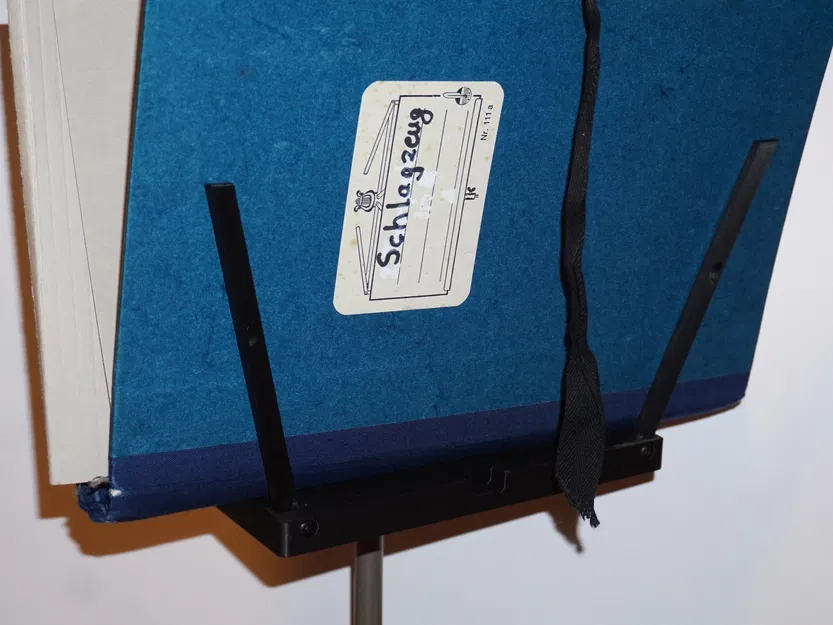 Giá kẹp tập nhạc tối ưu cho chân nhạc (gấp gọn, dễ mang theo) - Image 4