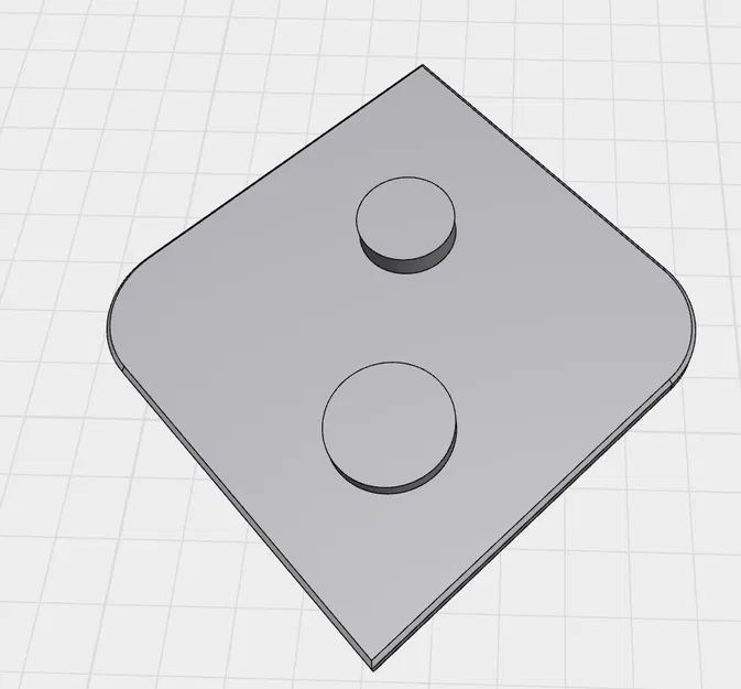 Logo nắp capo International Navistar (phôi) - Image 1