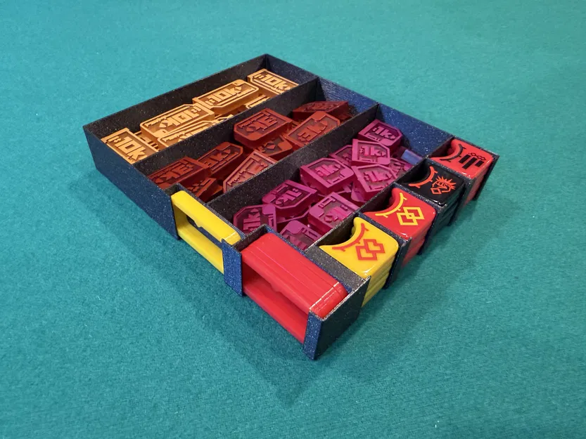 Insert/Organizer Shadow Moon Syndicates - Image 1