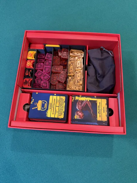 Insert/Organizer Shadow Moon Syndicates - Image 5