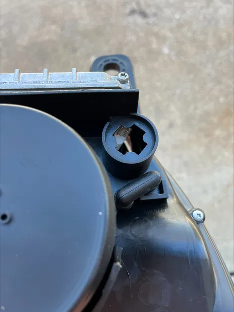 Nút bịt chỗ trống bóng đèn headlight Spyder - Image 1