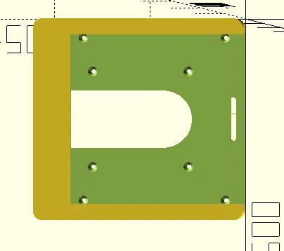 Giá treo tường iPad 10 / Gen 10 (2022) VESA 100x100 cho màn 10,9" - Image 1