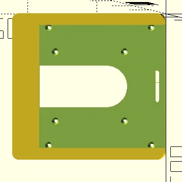 Giá treo tường iPad 10 / Gen 10 (2022) VESA 100x100 cho màn 10,9"