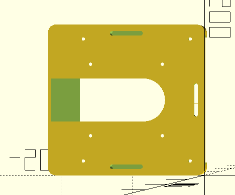 Giá treo tường iPad 10 / Gen 10 (2022) VESA 100x100 cho màn 10,9" - Image 2