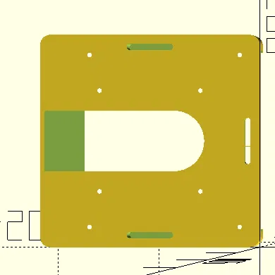 Giá treo tường iPad 10 / Gen 10 (2022) VESA 100x100 cho màn 10,9"