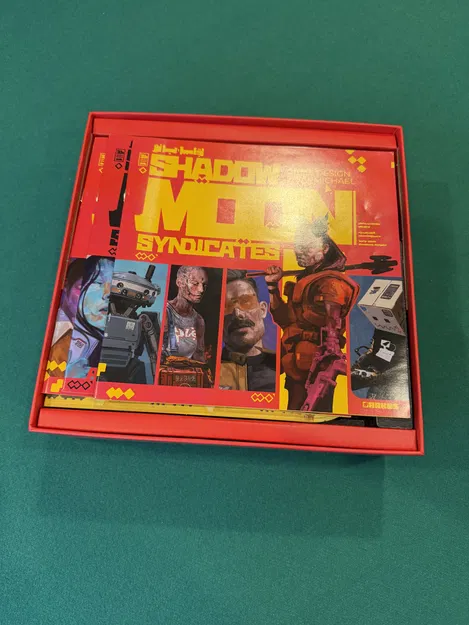 Insert/Organizer Shadow Moon Syndicates - Image 8