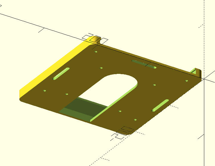 Giá treo tường iPad 10 / Gen 10 (2022) VESA 100x100 cho màn 10,9" - Image 4