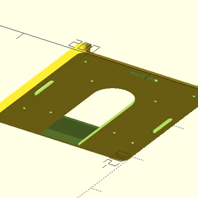 Giá treo tường iPad 10 / Gen 10 (2022) VESA 100x100 cho màn 10,9"