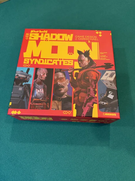 Insert/Organizer Shadow Moon Syndicates - Image 9