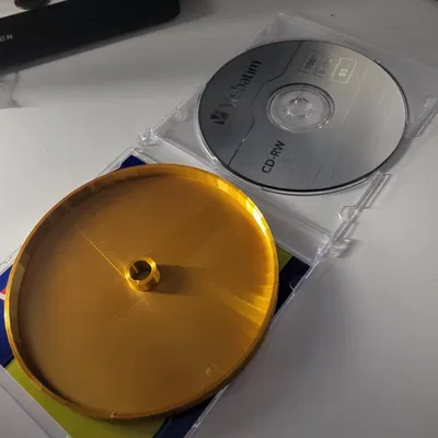 Hướng dẫn dán sticker cho CD (CD sticker guide)