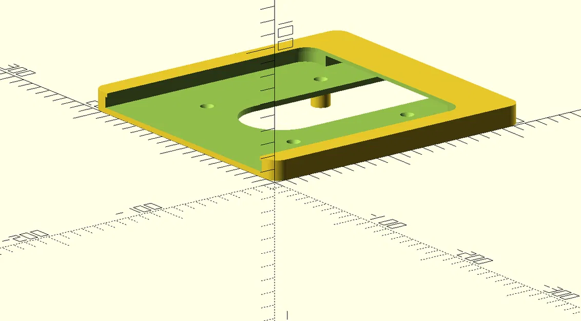 Giá treo tường iPad 10 (Gen 10, 2022) 10,9" góc bo, kê cách tường - Image 1
