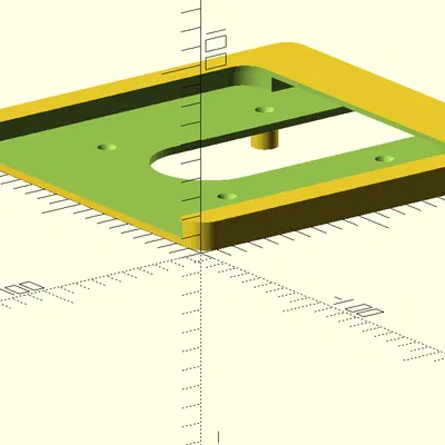 Giá treo tường iPad 10 (Gen 10, 2022) 10,9" góc bo, kê cách tường