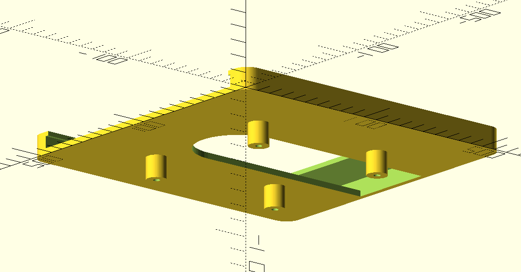 Giá treo tường iPad 10 (Gen 10, 2022) 10,9" góc bo, kê cách tường - Image 2