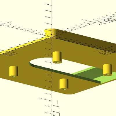 Giá treo tường iPad 10 (Gen 10, 2022) 10,9" góc bo, kê cách tường