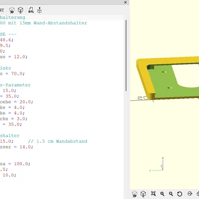 Giá treo tường iPad 10 (Gen 10, 2022) 10,9" góc bo, kê cách tường