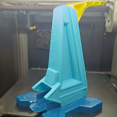 Phụ kiện thay thế cho Hot Wheels Launcher (bản mod)