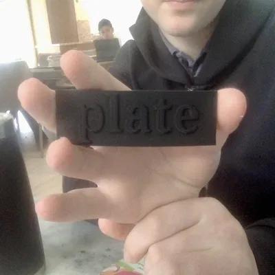 Giá đỡ hot bed holder