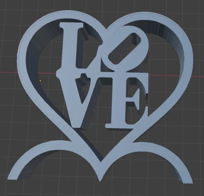 Love corazón - Image 1