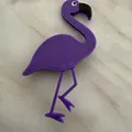 Ghim cài hồng hạc (Flamingo Anstecker / Flamingo pin) - Thumbnail 1