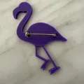 Ghim cài hồng hạc (Flamingo Anstecker / Flamingo pin) - Thumbnail 2