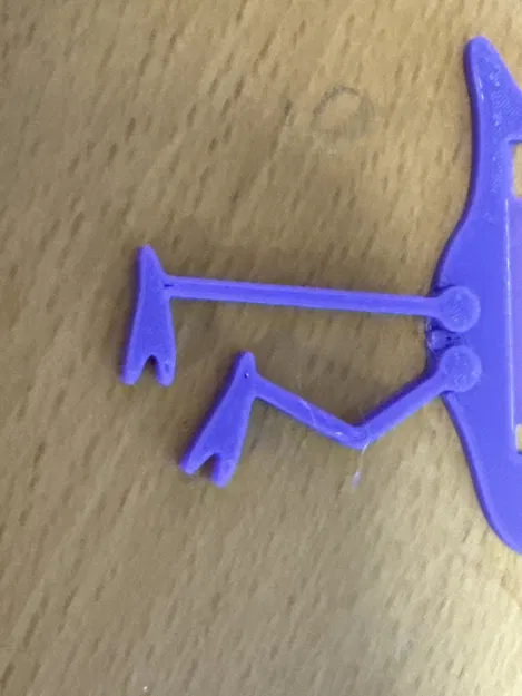 Ghim cài hồng hạc (Flamingo Anstecker / Flamingo pin) - Image 3