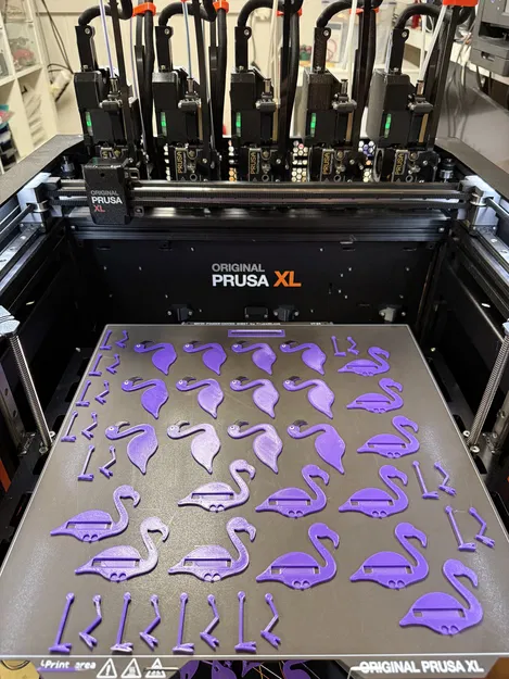 Ghim cài hồng hạc (Flamingo Anstecker / Flamingo pin) - Image 4