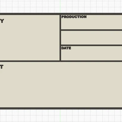 Tourlabel 150x80mm