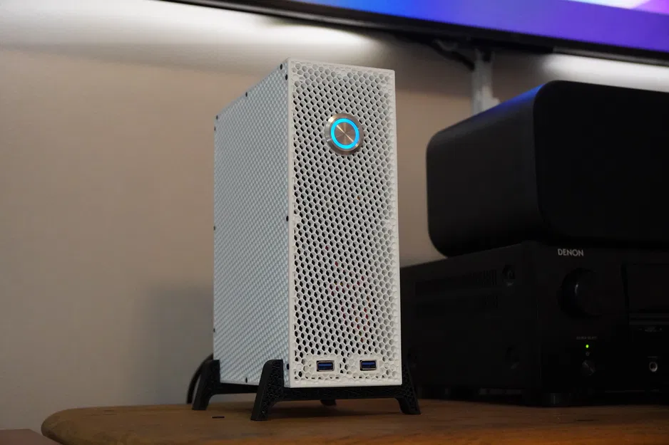 [TDM-01] Case PC 5L phong cách Portal: nguồn trong, GPU low profile - Image 1