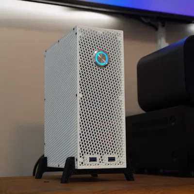 [TDM-01] Case PC 5L phong cách Portal: nguồn trong, GPU low profile