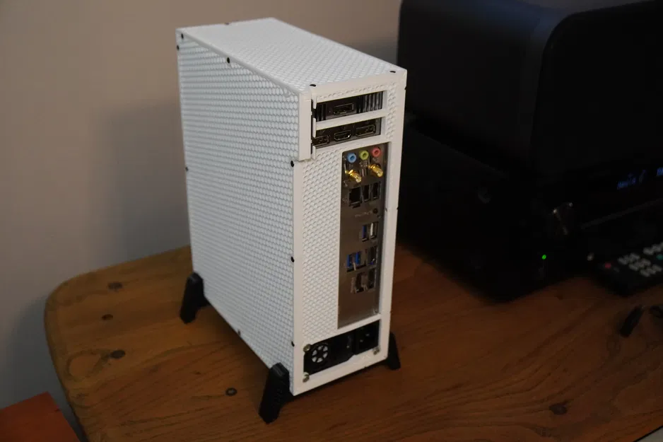 [TDM-01] Case PC 5L phong cách Portal: nguồn trong, GPU low profile - Image 2