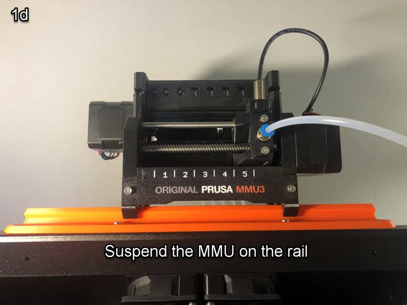 Lắp MMU3 cho Prusa Core One/+ và thiết lập MMU3 - Image 7