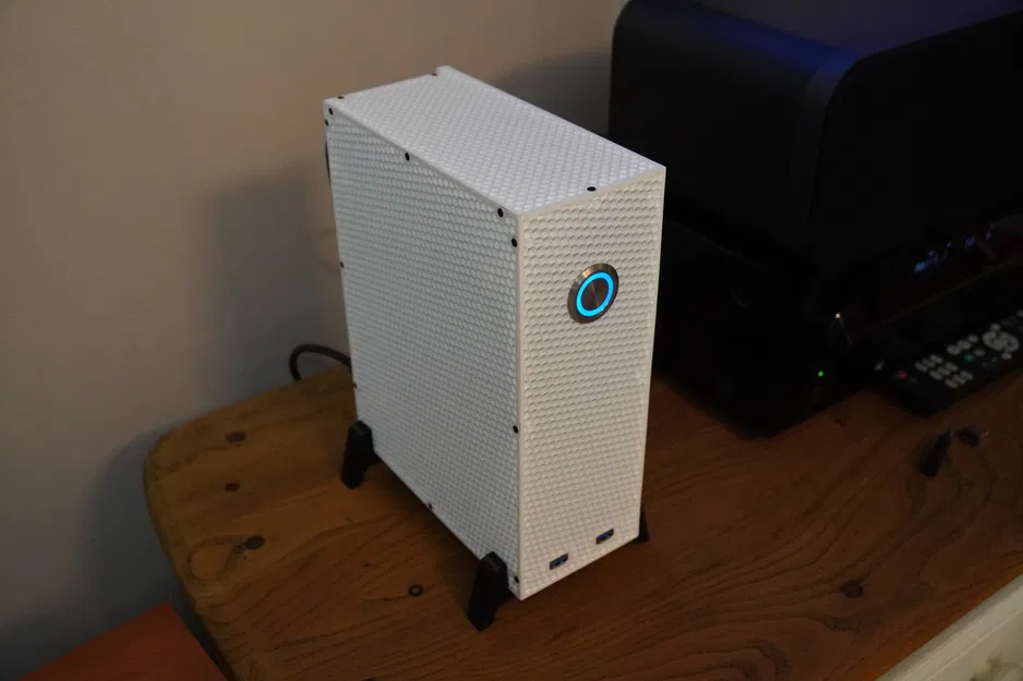 [TDM-01] Case PC 5L phong cách Portal: nguồn trong, GPU low profile - Image 4