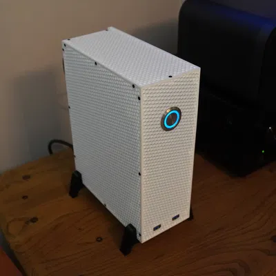 [TDM-01] Case PC 5L phong cách Portal: nguồn trong, GPU low profile