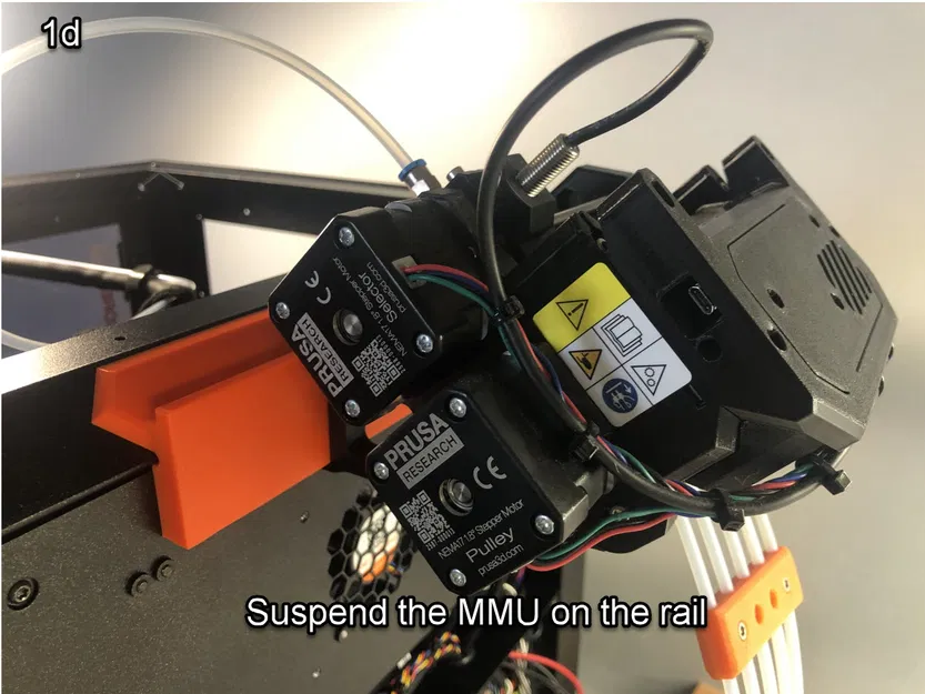 Lắp MMU3 cho Prusa Core One/+ và thiết lập MMU3 - Image 8