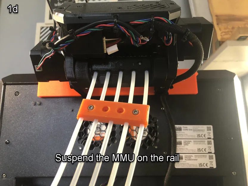 Lắp MMU3 cho Prusa Core One/+ và thiết lập MMU3 - Image 9