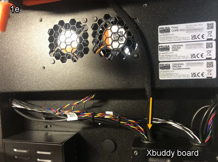 Lắp MMU3 cho Prusa Core One/+ và thiết lập MMU3 - Image 10