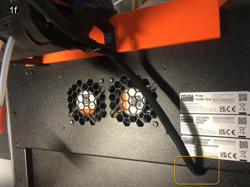 Lắp MMU3 cho Prusa Core One/+ và thiết lập MMU3 - Image 12