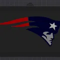 Khung Treo Tường New England Patriots (Wall Frame) - Thumbnail 2