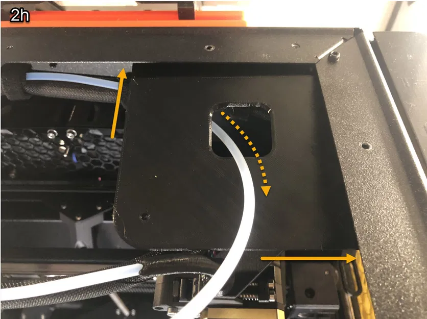 Lắp MMU3 cho Prusa Core One/+ và thiết lập MMU3 - Image 20