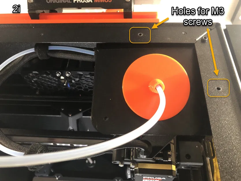 Lắp MMU3 cho Prusa Core One/+ và thiết lập MMU3 - Image 21