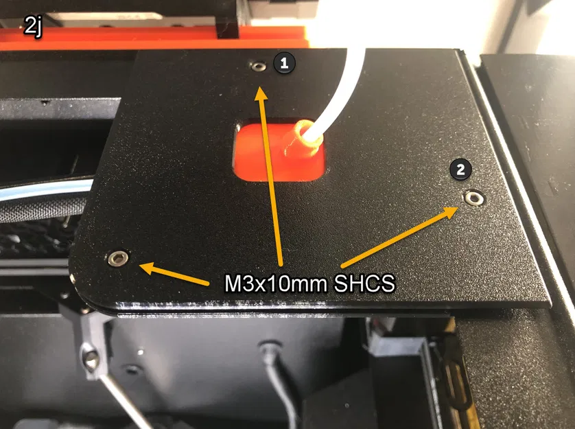 Lắp MMU3 cho Prusa Core One/+ và thiết lập MMU3 - Image 22