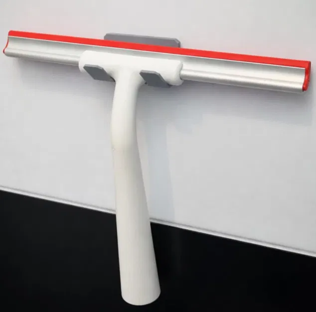 Giá treo cây gạt nước dán tường đơn giản – dưới 10g - Image 1