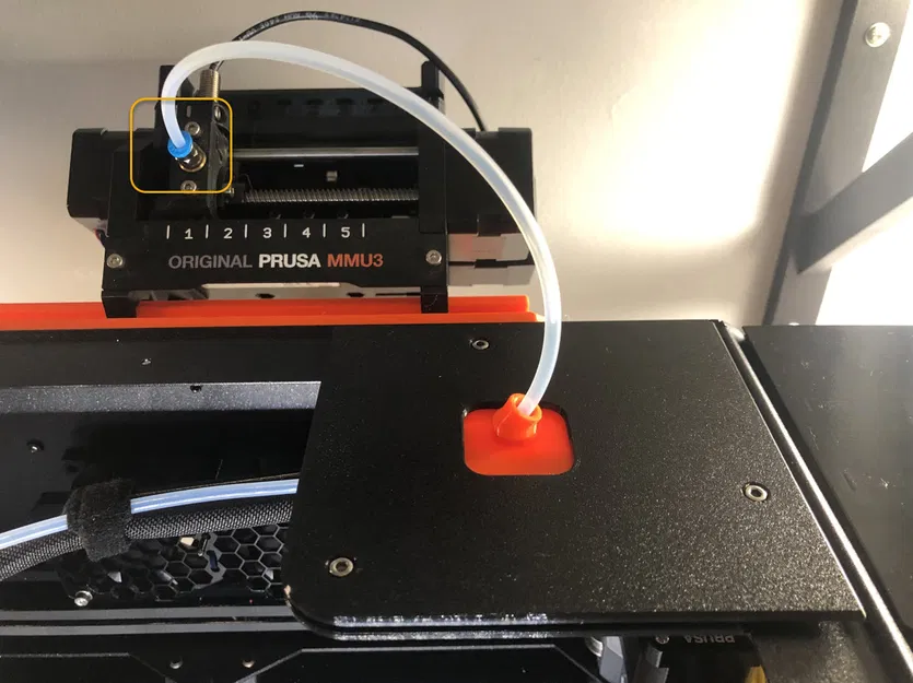 Lắp MMU3 cho Prusa Core One/+ và thiết lập MMU3 - Image 23