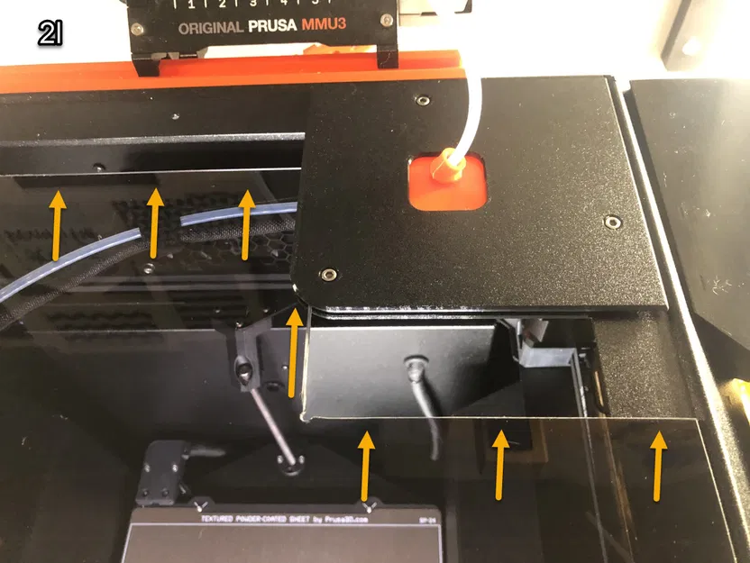 Lắp MMU3 cho Prusa Core One/+ và thiết lập MMU3 - Image 24