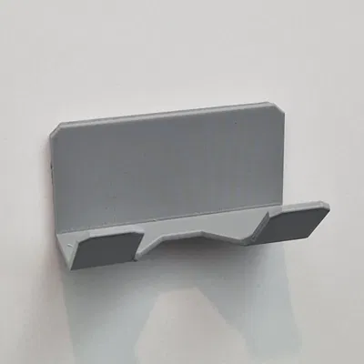 Giá treo cây gạt nước dán tường đơn giản – dưới 10g