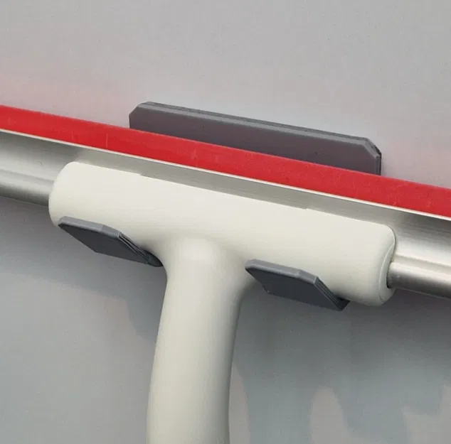 Giá treo cây gạt nước dán tường đơn giản – dưới 10g - Image 4